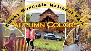 A Perfect Autumn Getaway in the Smoky Mountains  | Breathtaking Autumn Colors