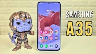 SAMSUNG GALAXY A35 recensione