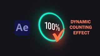  Automating the Count-Up Effect in Adobe After Effects Using Code! 