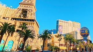 Las Vegas Strip 2024 Walking Tour in 4K - Las Vegas, Nevada