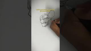 yuji's domain expansion!! || drawing yuji #anime #shorts #art #anime #viral