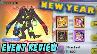 New Year Event Tips and Review - Pokemon Infinity Island / The Soul Guardian