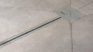 U-Drain Floor Drain | Installation Examples | Flaman