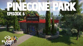 Pinecone Park - Episode 6 - Red Panda House // Planet Zoo Speedbuild