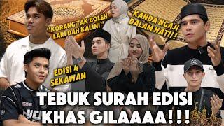 TEBUK SURAH PUASA!! EDISI KHAS PALING GILAA