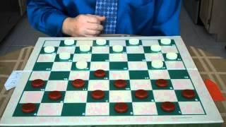 "THE ALMA" CHECKERS AND DRAUGHTS