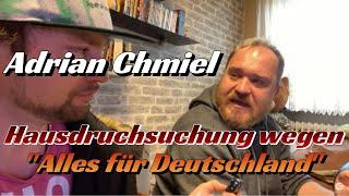 "Hausdurchsuchung wegen Tattoo" Adrian Chmiel Interview (https://t.me/WASDIEMEDIENNICHTZEIGEN)