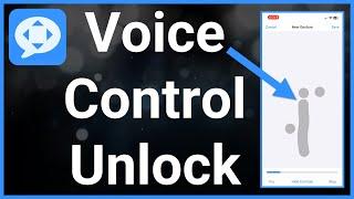 How To Unlock iPhone Using Voice Command