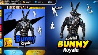 Bunny Bundle Return  All Bunny Bundle Return In Free Fire || New Event Free Fire || Ff New Events