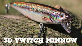 Savage Gear - 3D Twitch Minnow