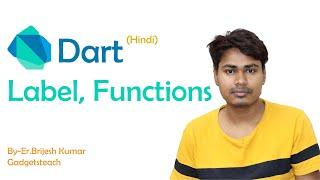 Is there a Goto function in Dart | Labels in Dart -GadgetsTeach | What is label in Dart | Dart tutor