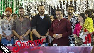 UNCUT - Deepotsav 2024 | Singham Again | Raj Thackeray and Family, Ajay Devgn, Tiger, Arjun, Rohit