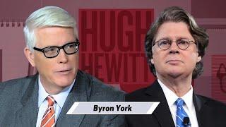 Byron York and Hugh discuss the embarrassment that Acting Judge Juan Merchan has become