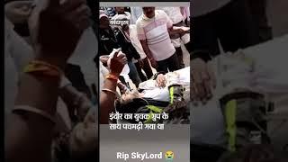 SKYLORD NEWS  SKYLORD ACCIDENT VIDEO  || skylord bike accidentrip skylord