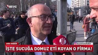 İŞTE SUCUĞA DOMUZ ETİ KOYAN O FİRMA!