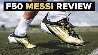 adidas F50 Messi review - contender for boot of the year?