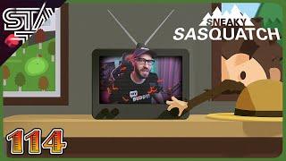 Look Mom, I'm on TV! | Sneaky Sasquatch - Ep 114