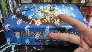 Magic: the Gathering A 2nd Modern Masters 2015 Booster Box Opening