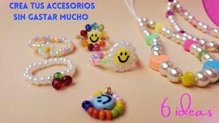 accesorios aesthetic súper fáciles/super easy aesthetic accessories