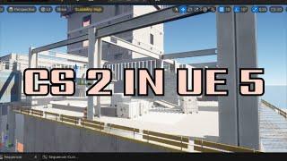 HOW TO IMPORT CS2 MAP INTO UNREAL ENGINE 5.2? | QUICK TUTORIAL