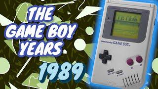 Nintendo Game Boy Launch : Time Traveling To 1989 | 1VideoGameDude