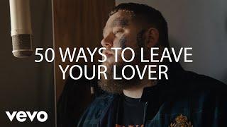 Rag'n'Bone Man - 50 Ways to Leave Your Lover (Live from Larch Studios)