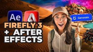 Make Your Videos STAND OUT with Firefly 3 + After Effects