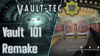 Vault-Tec Workshop - Vault 101 Remake