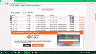 How to fix steam_api64.dll  file is missing Error