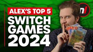 Alex's Top 5 Switch Games of 2024