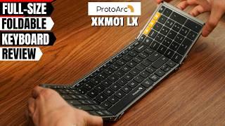 I TESTED THE TOP PORTABLE KEYBOARD IN 2024 - ProtoArc XKM01 LX