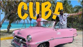 Our CUBA road trip in a 1954 Vintage car 