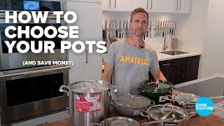 How to choose your premium cooking pots, and save money