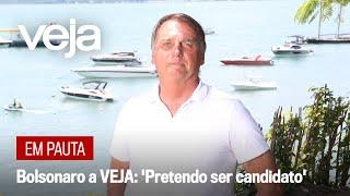 Bolsonaro fala a VEJA sobre eleições 2026: ‘Pretendo ser candidato’