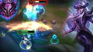 Rank 1 Syndra : DESTROYING Super Server Master Elo - Engsub