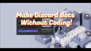 How to Create Your own FREE Discord Bot Without Coding?