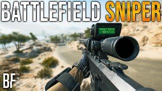 SNIPING in Battlefield 2042 is Just So SATISFYING (4K UHD 60FPS)