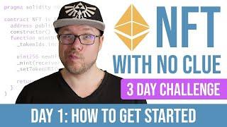 Coding an NFT crypto collectible in 3 days (DAY 1)