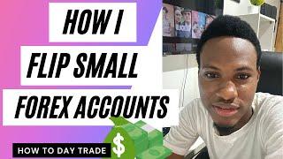 How to Trade A Small FOREX Account | Live Trades