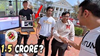 Meet the Smartest Students of UMD! Is 1.5 Cr worth it?