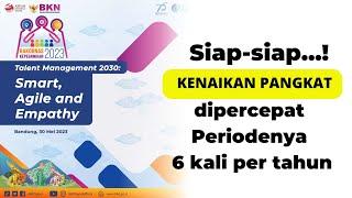 Siap-siap, Kenaikan Pangkat PNS dari 2 kali per tahun menjadi 6 kali per tahun