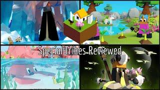 Polytopia, Review of the Special Tribes