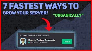 How to *organically* GROW Your DISCORD!