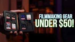 Filmmaking Gear under $50!