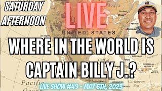 Uncovering the Travel Plans of Captain Billy J.: Where Could He Be Heading in 2023?