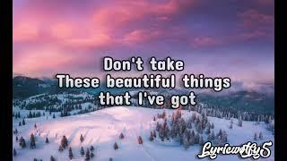 Beautiful things ~ Benson Boone (lyrics)