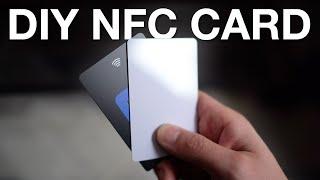 I created my own NFC Business Card - Here's what happened...