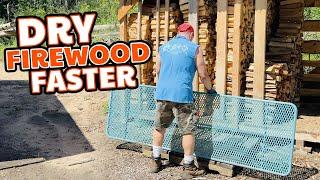 Can I Accelerate the Firewood Drying Process?