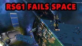 Big Corporation Fails in Space Engineers