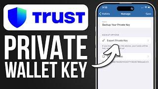 How to Find Trust Wallet Private Key (2024) - Full Guide